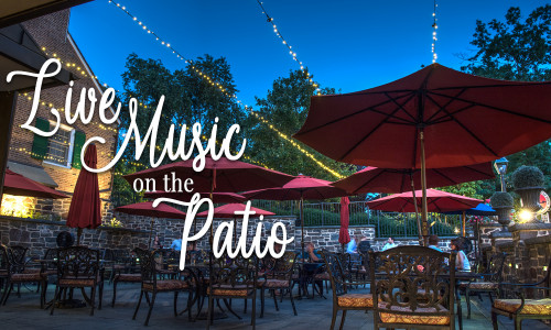 live music on the patio