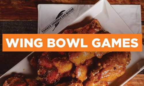 wing bowl games event cover image