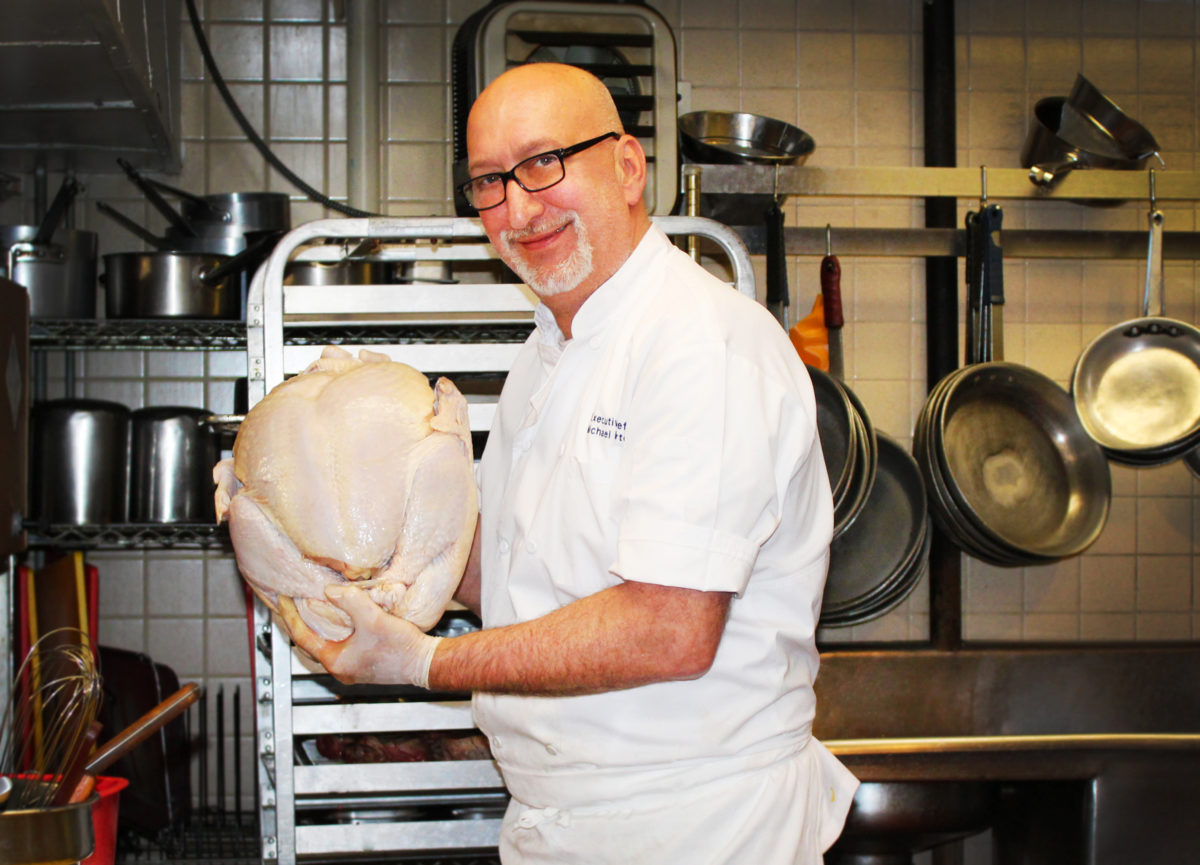 Chef Michael LaCorte Nassau Inn