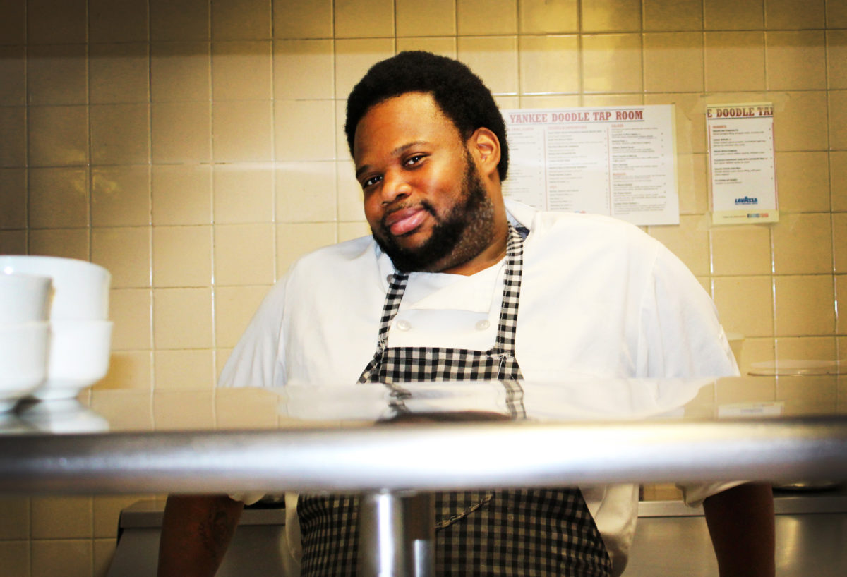 Jermaine Turner Nassau Inn Chefs