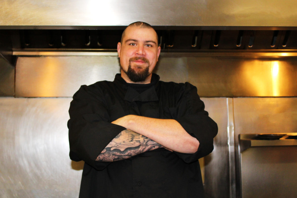 Steven Fitch Nassau Inn Chef