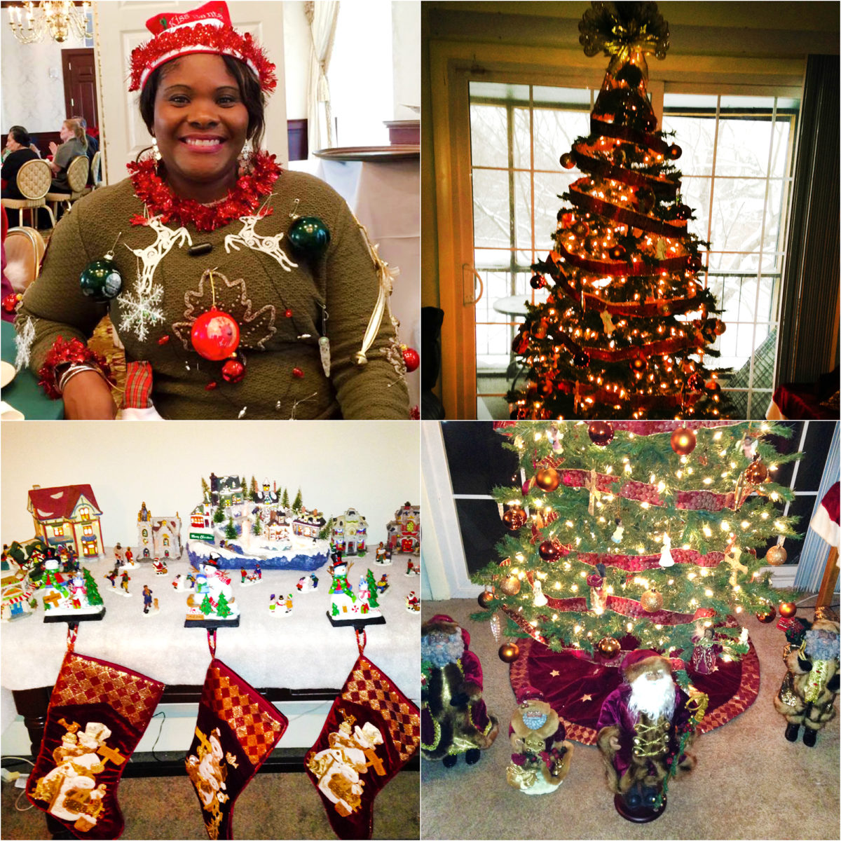 Annetta Hall Nassau Inn Holiday Traditions