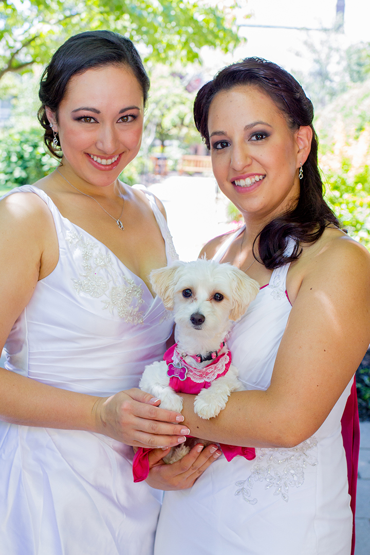 Nassau Inn Wedding - Nicole and Christine 2Brides2Be