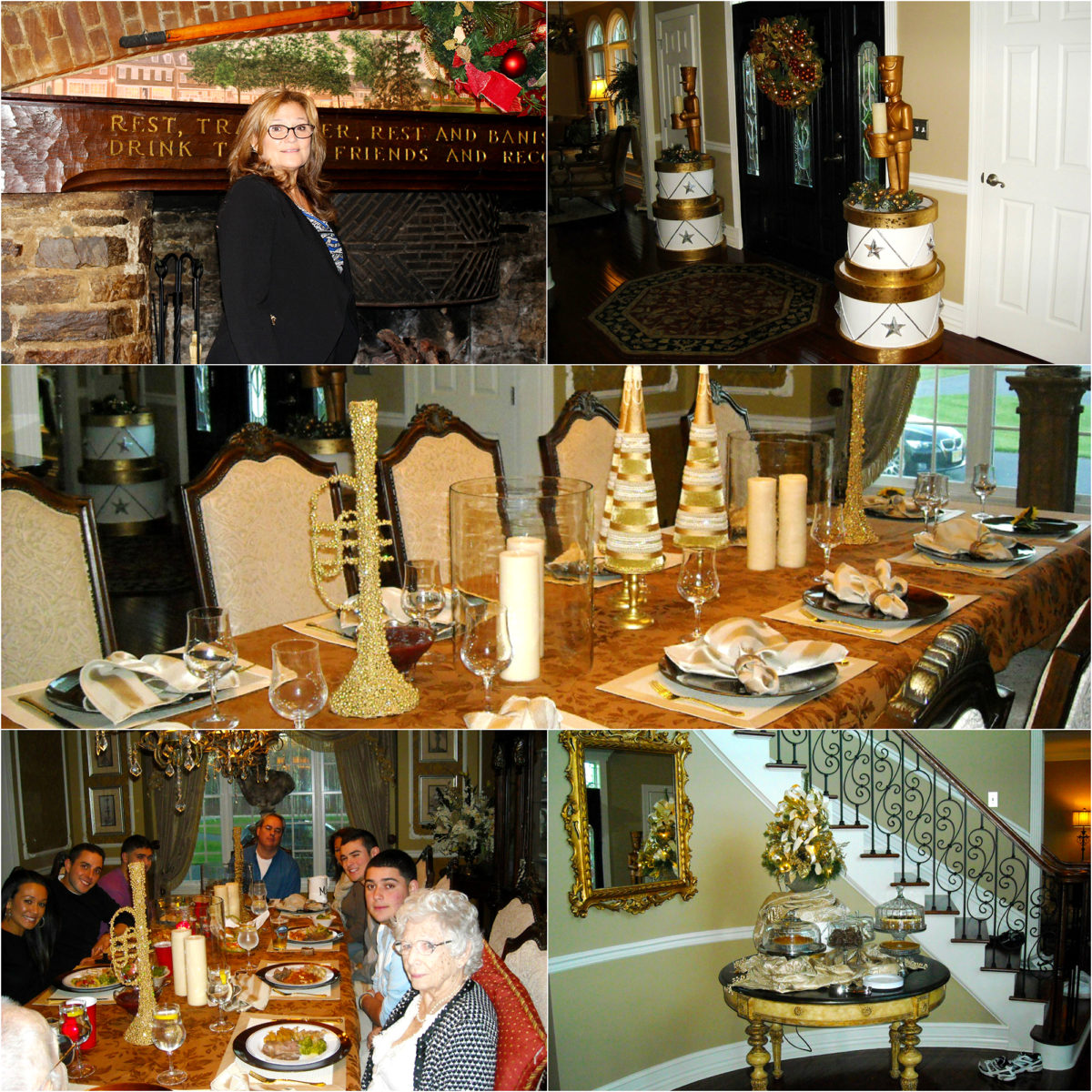 Lupe Bergin Nassau Inn Holiday Traditions