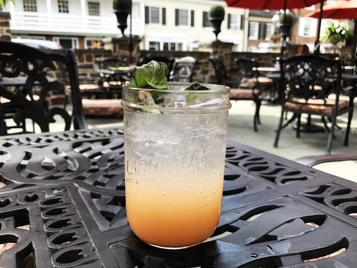 Spring Cocktails Princeton