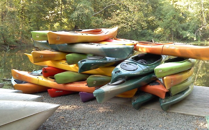 Canoeing and Kayaking | Princeton, New Jersey