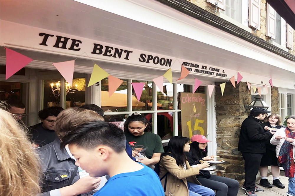 the bent spoon storefront