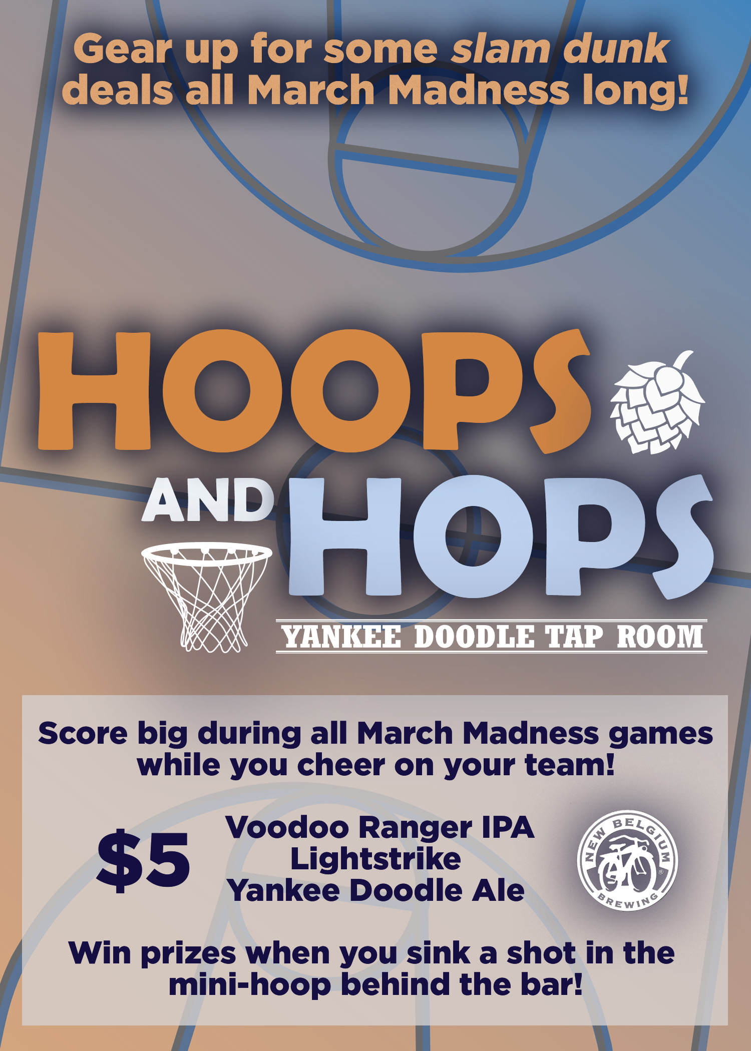 hoops and hops