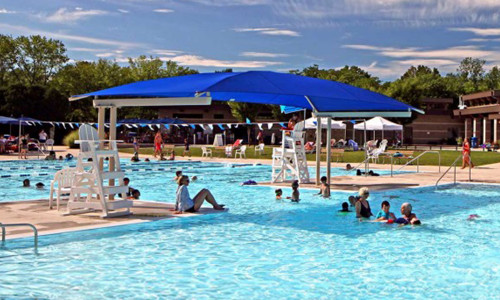 community park pool