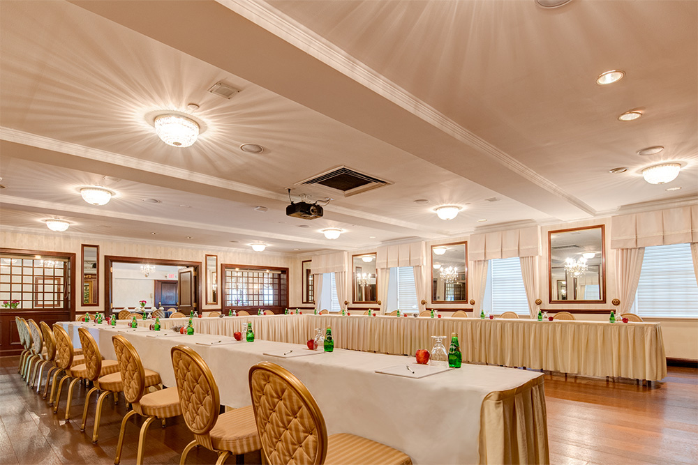 Inside Palmer Room