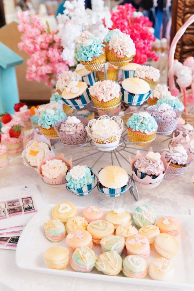 cupcake tiers