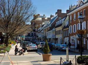 Palmer Square Princeton NJ