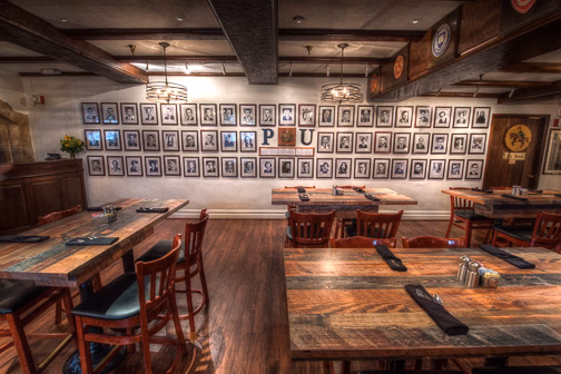 PU Alumni Wall of Fame | Yankee Doodle Tap Room | Nassau Inn