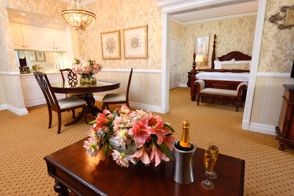 inside suite