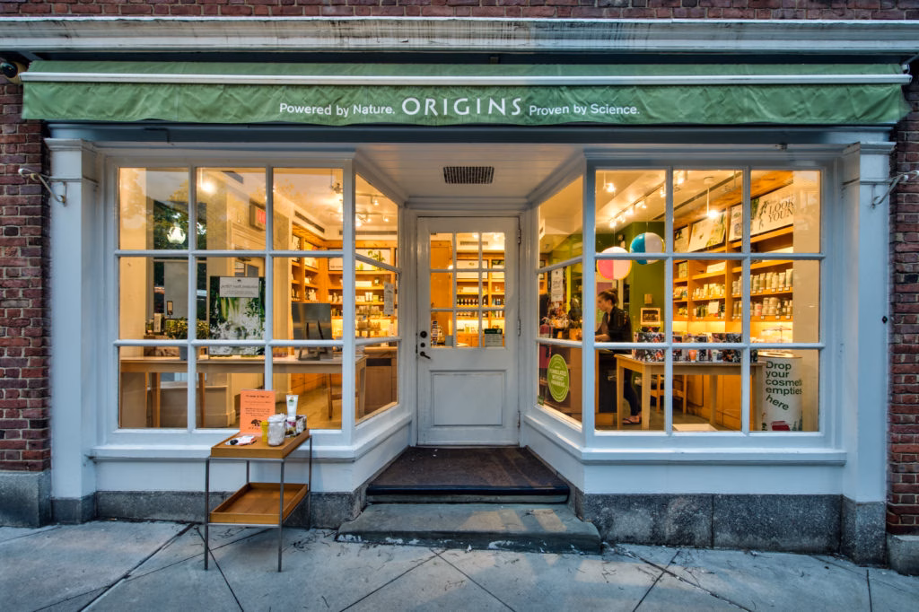 origins storefront