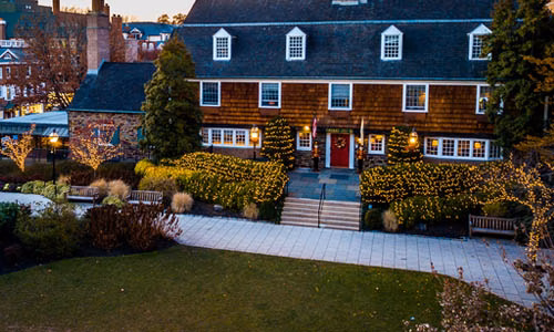 nassau inn winter