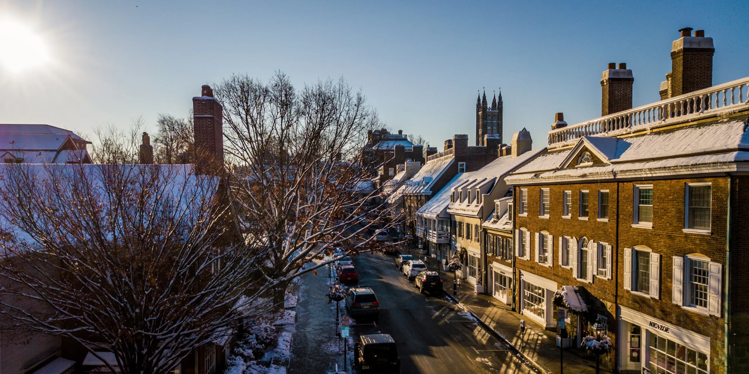 Holiday Magic in Princeton