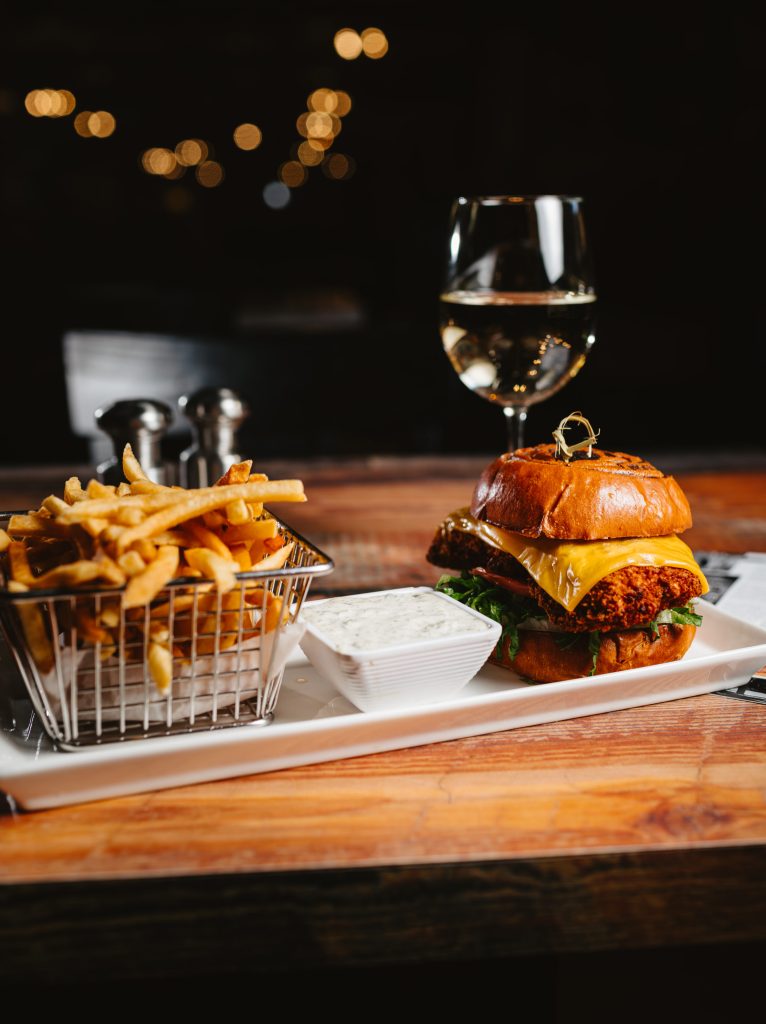 Yankee Doodle tap room fall food