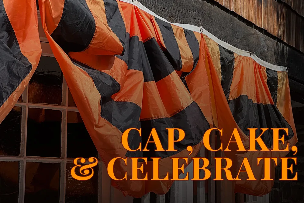 cap cake and celebrate promo image