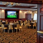 meeting room set up in the Prince William Ballroom