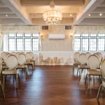 inside senior room with fireplace