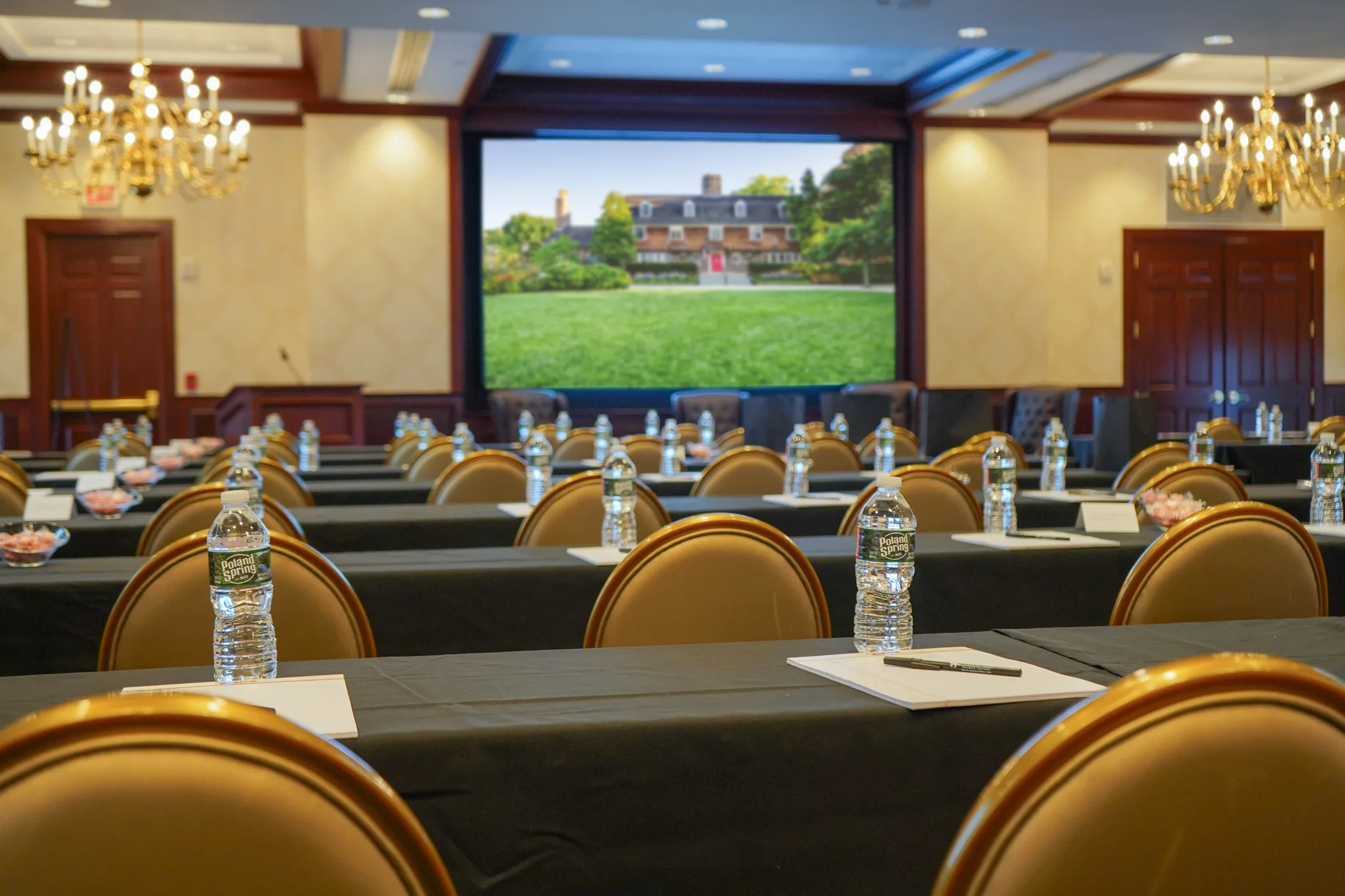 ballroom classroom setup 2