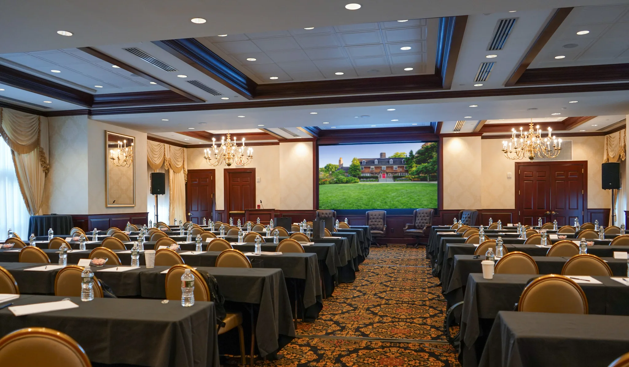 ballroom corp set up screen 1