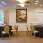 Nassau Room meeting set up