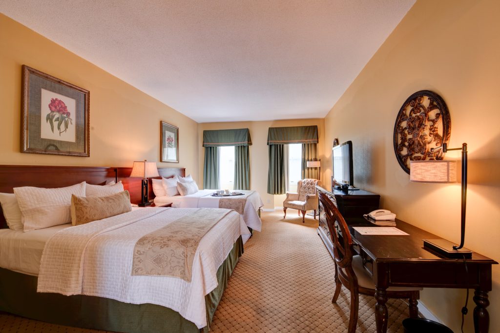 Two Bedded Room