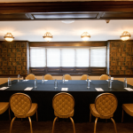 library room corporate set up