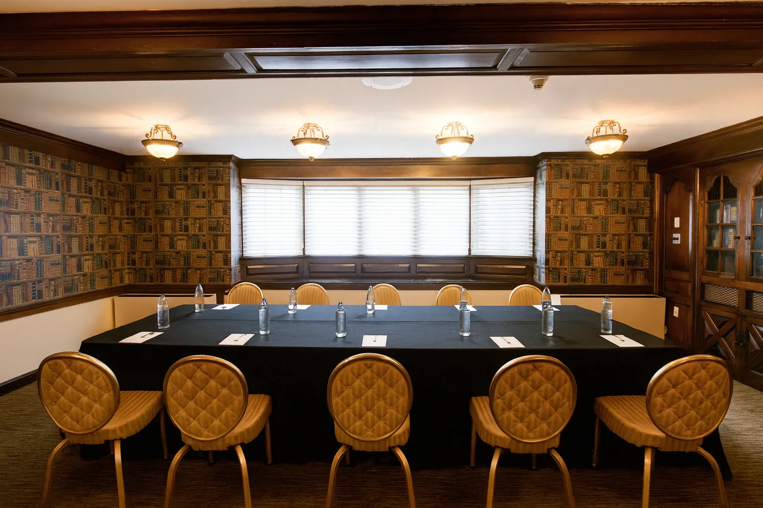library room corporate set up