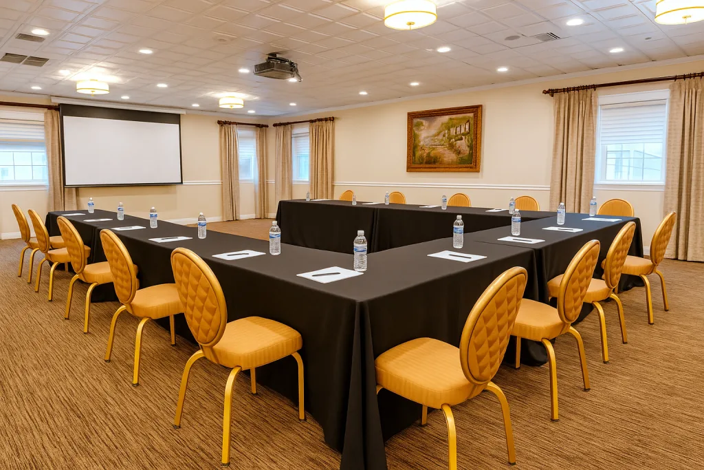 princeton corporate u shape