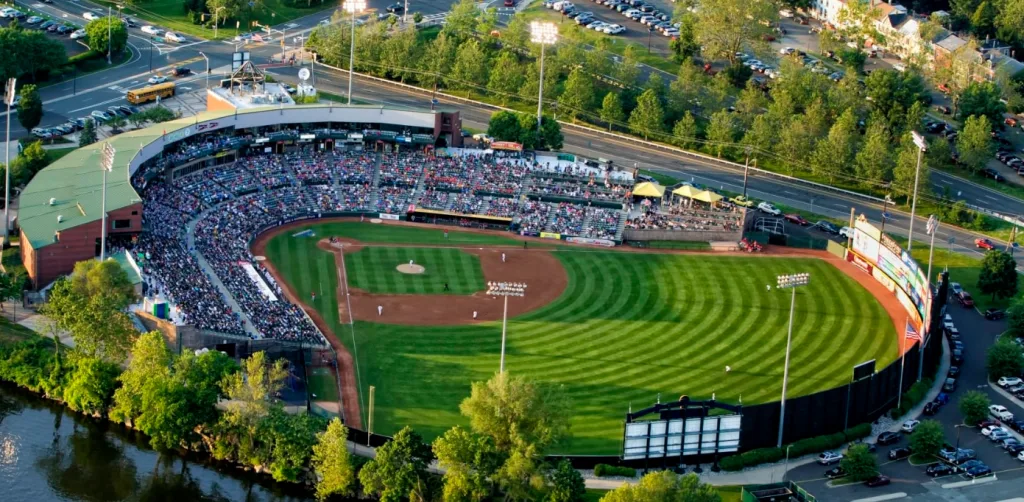 Trenton Thunder baseball field