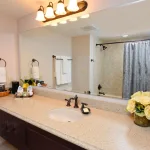 hotel bathroom sink