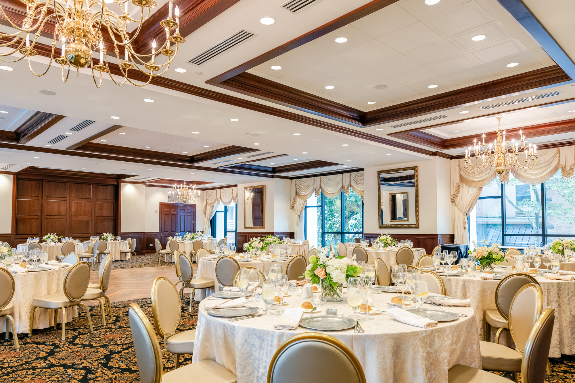wedding ball room