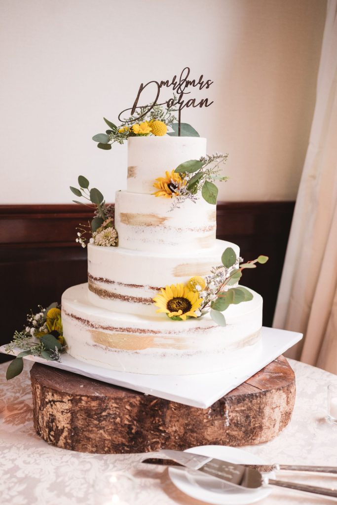 wedding cake
