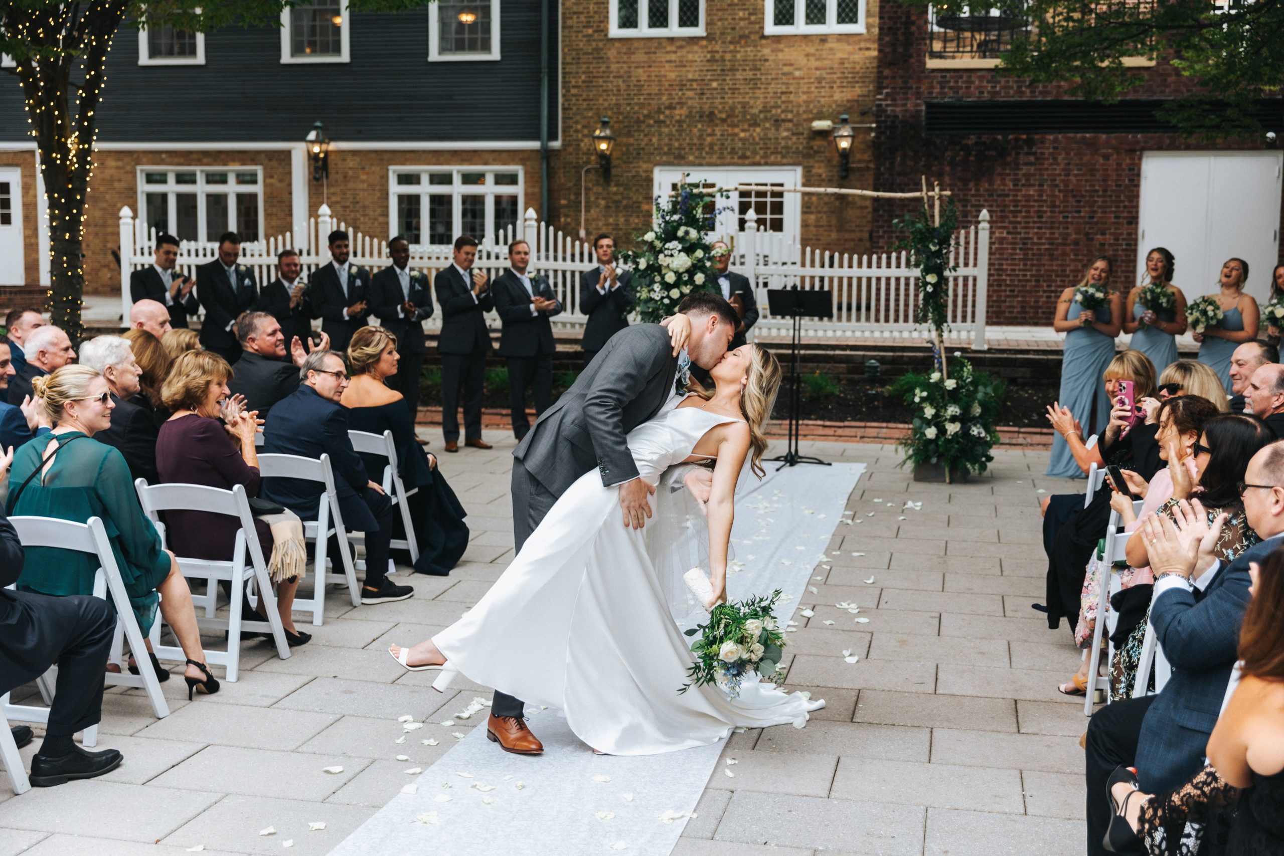bride and groom
