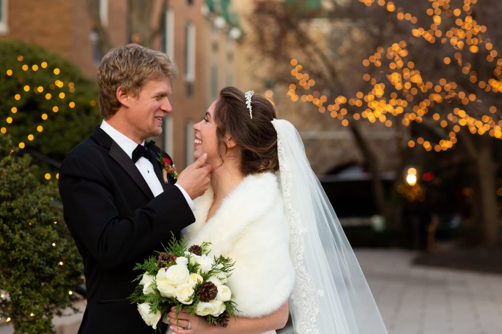 bride and groom