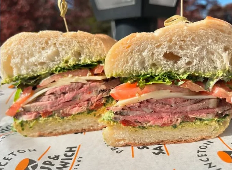 italian roast beef sandwich princeton