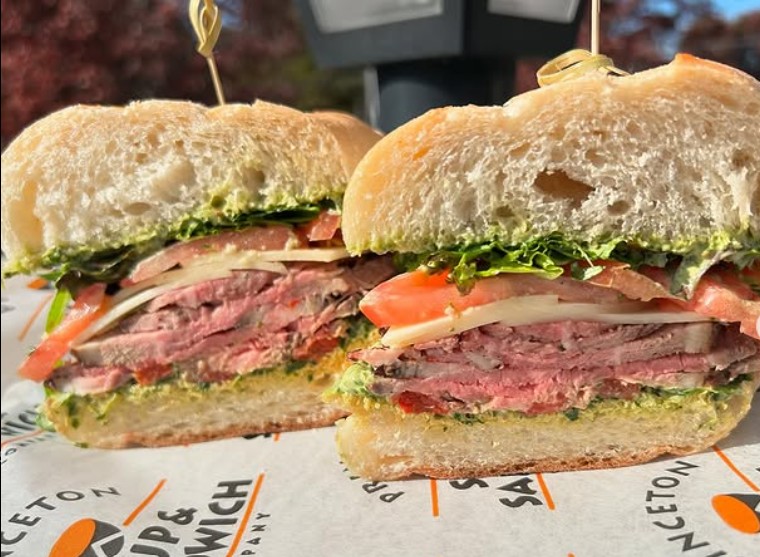italian roast beef sandwich princeton