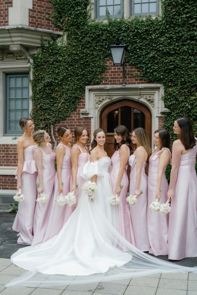 Bridal Party portrait 