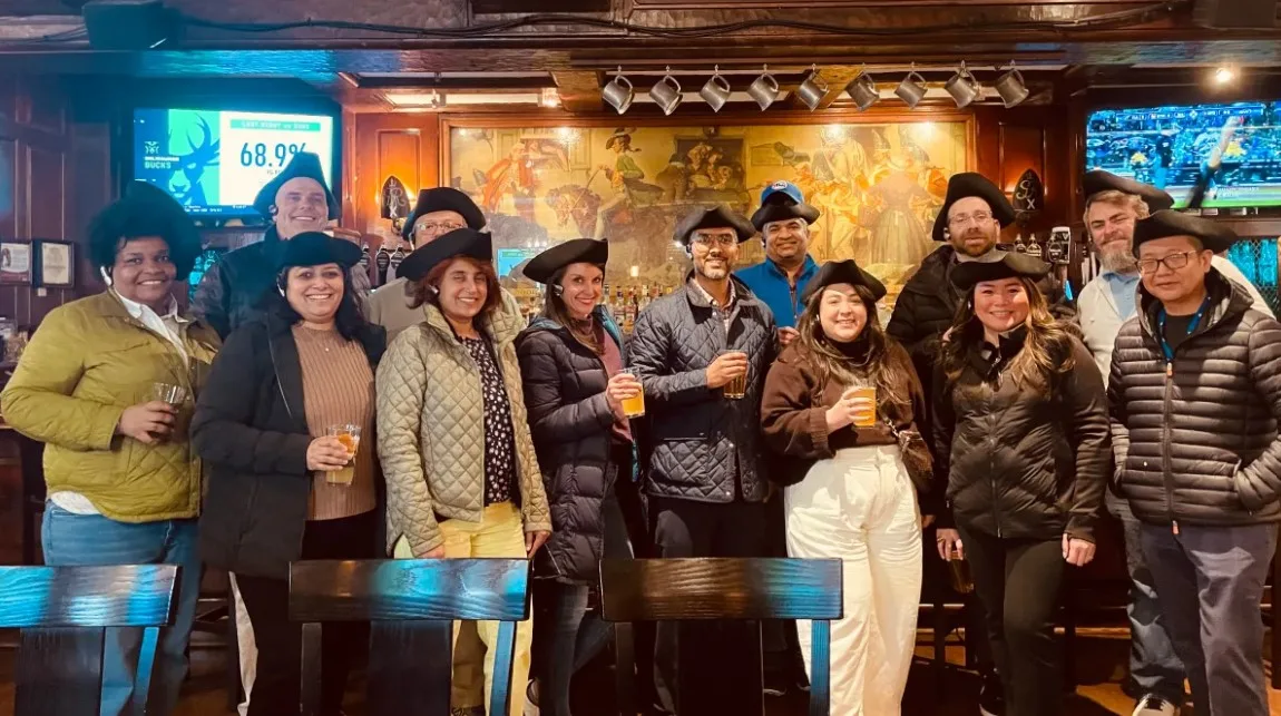 princeton tour revolutionary pub crawl