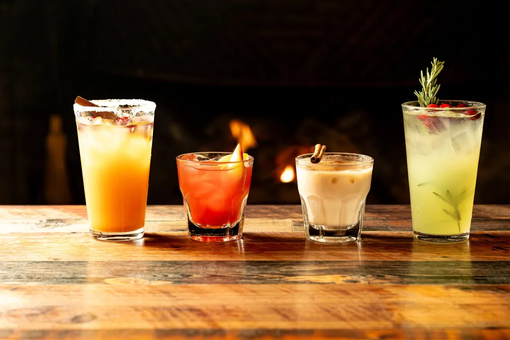 yankee doodle tap room fall/winter 2025 drink menu