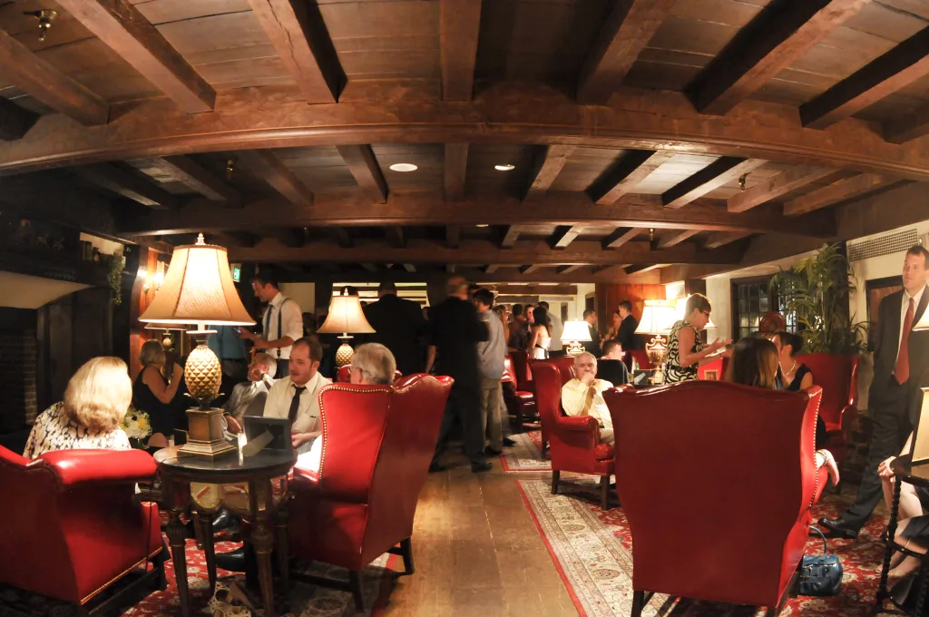 lobby two with guests