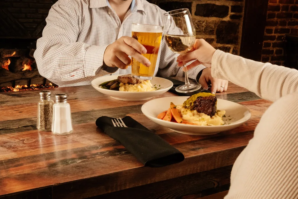 yankee doodle tap room fall/winter 2025 menu