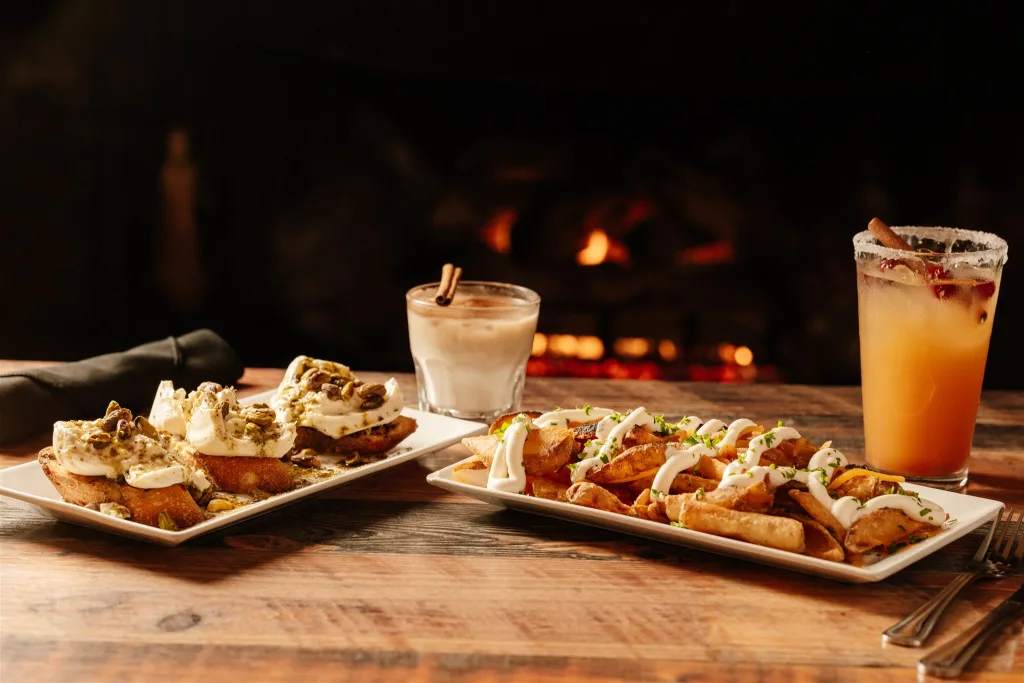 yankee doodle tap room fall/winter 2025 menu