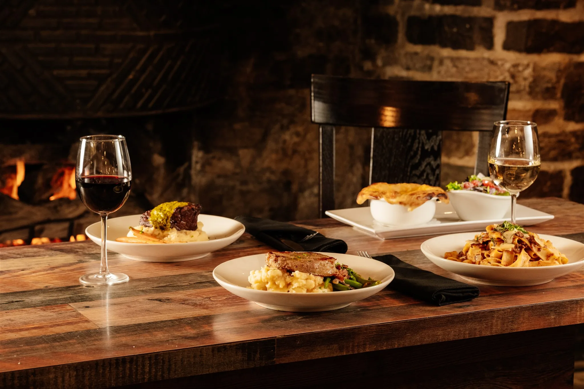 yankee doodle tap room fall/winter 2025 menu