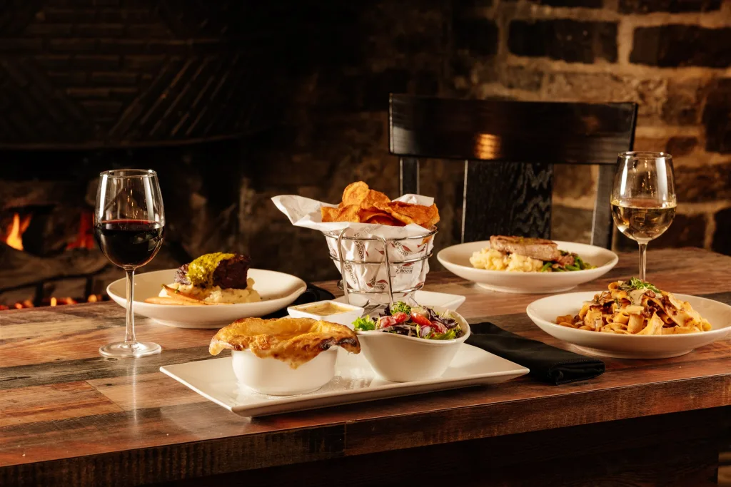 yankee doodle tap room fall/winter 2025 menu