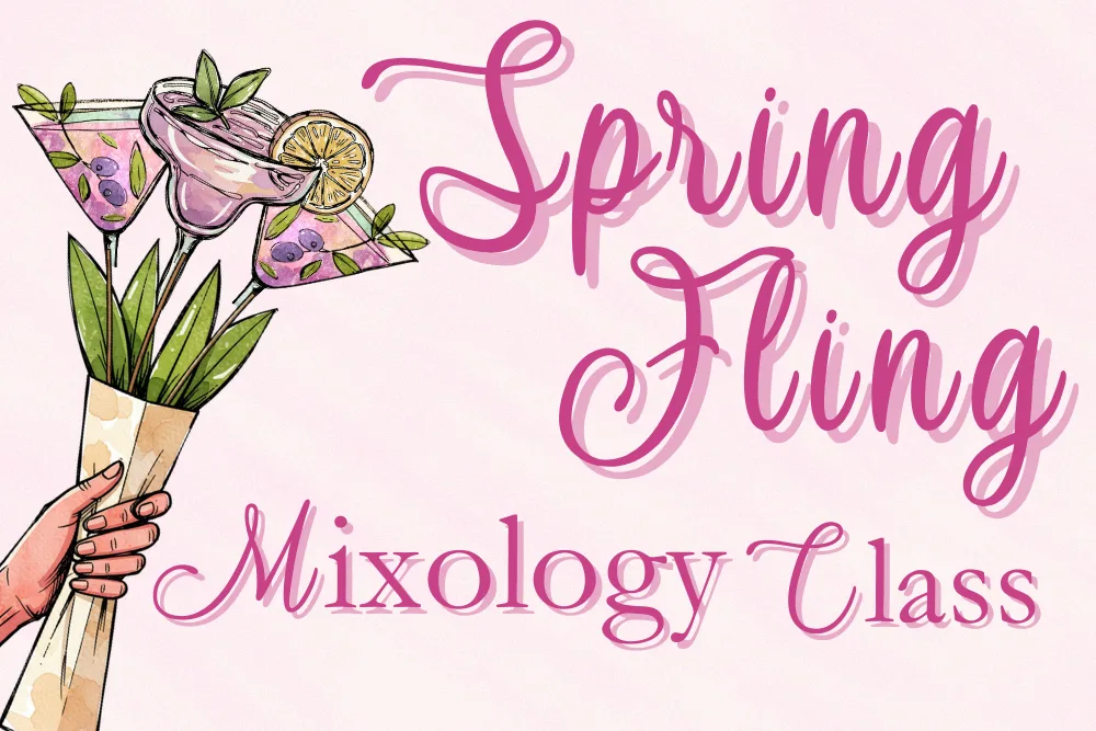 spring fling mixology cover