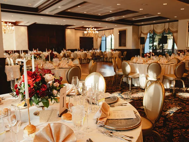 ballroom tables